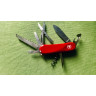 Складной нож Victorinox Evolution 10 2.3803.E, красный